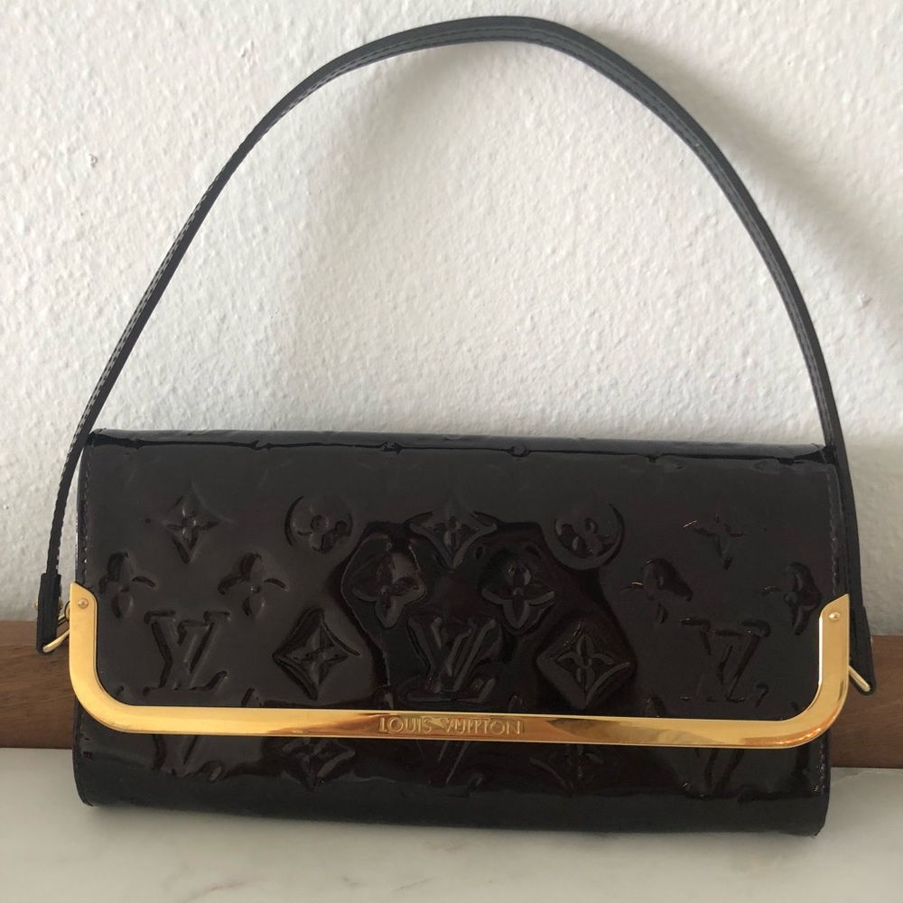 Louis Vuitton Amarante Rossmore MM